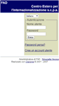 Mobile Screenshot of e-learning.centroestero.org